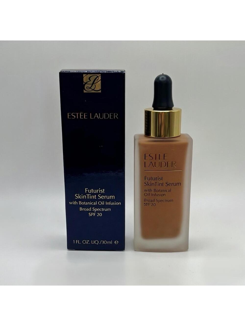 Estee Lauder Futurist Skin Tint Serum  w/ Botanical Oil SPF 20 (6C1 Rich Cocoa)